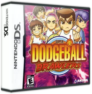 ROM Super Dodgeball Brawlers